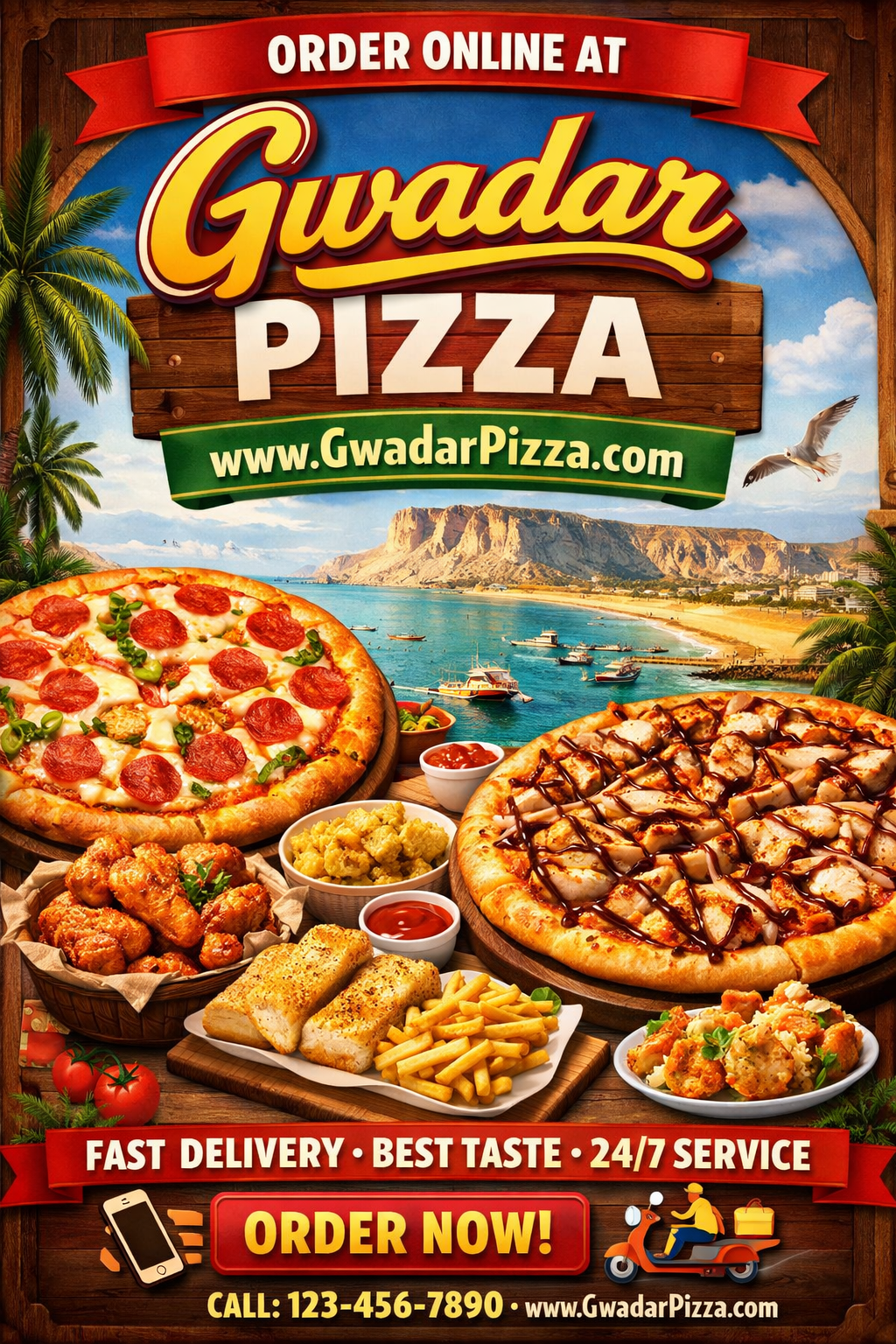 Gwadar Pizza